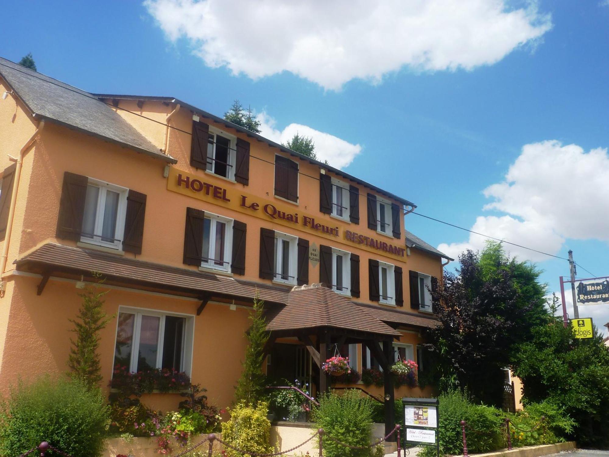 Hotel Logis Le Quai Fleuri Les Villages Voveens Zewnętrze zdjęcie