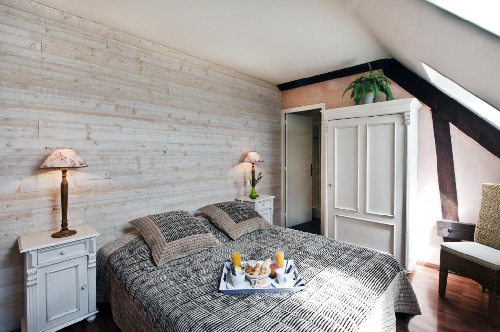 Hotel Logis Le Quai Fleuri Les Villages Voveens Pokój zdjęcie