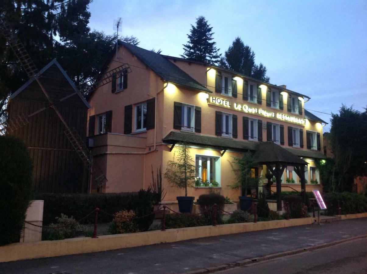 Hotel Logis Le Quai Fleuri Les Villages Voveens Zewnętrze zdjęcie