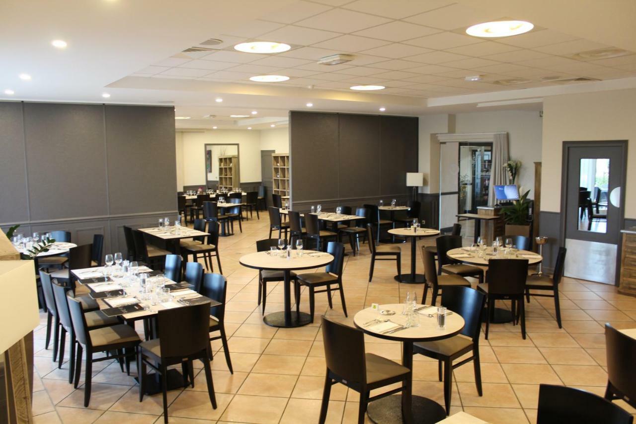 Hotel Logis Le Quai Fleuri Les Villages Voveens Zewnętrze zdjęcie