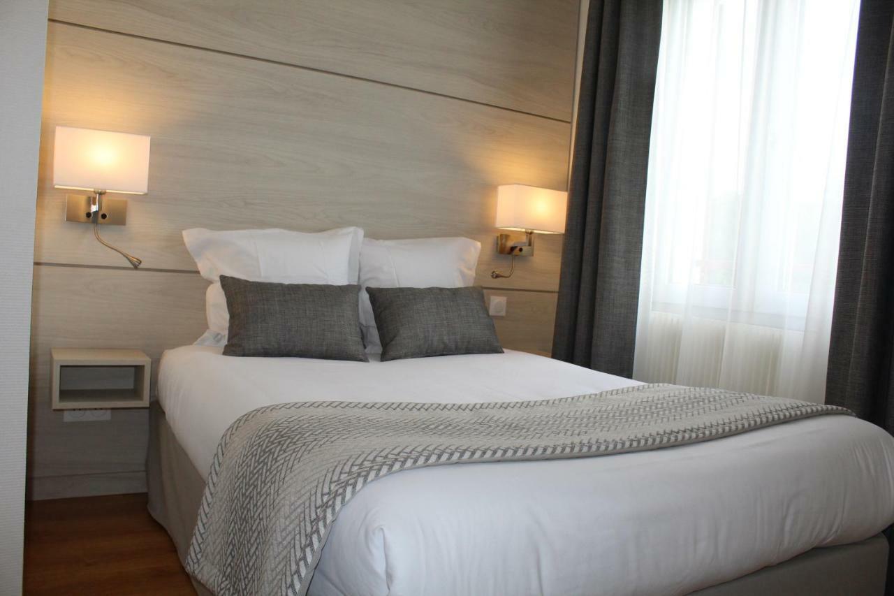 Hotel Logis Le Quai Fleuri Les Villages Voveens Zewnętrze zdjęcie