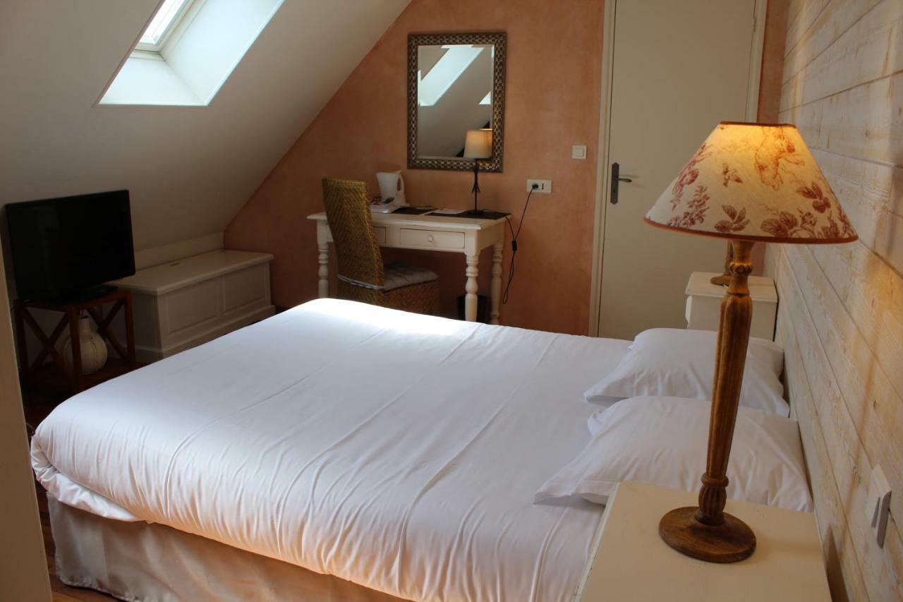 Hotel Logis Le Quai Fleuri Les Villages Voveens Zewnętrze zdjęcie