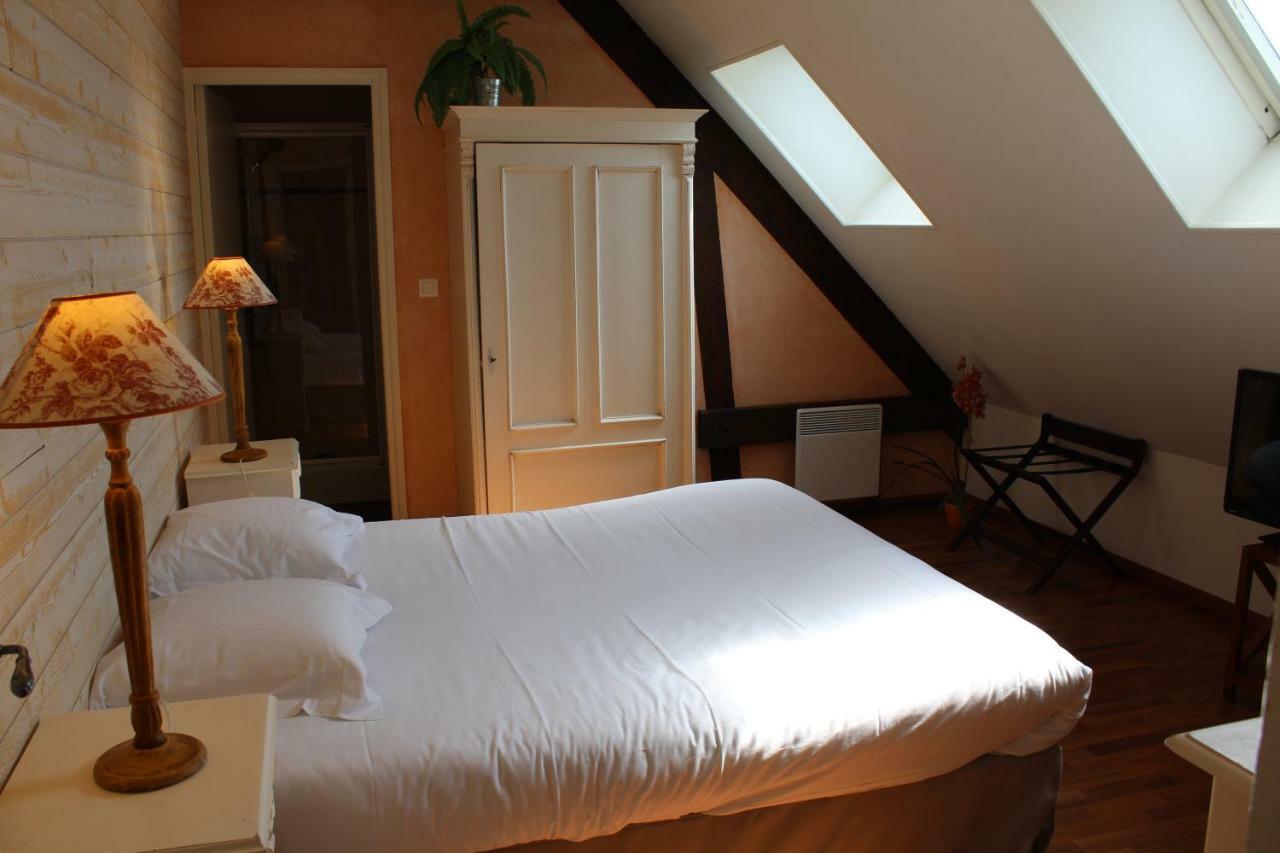 Hotel Logis Le Quai Fleuri Les Villages Voveens Zewnętrze zdjęcie
