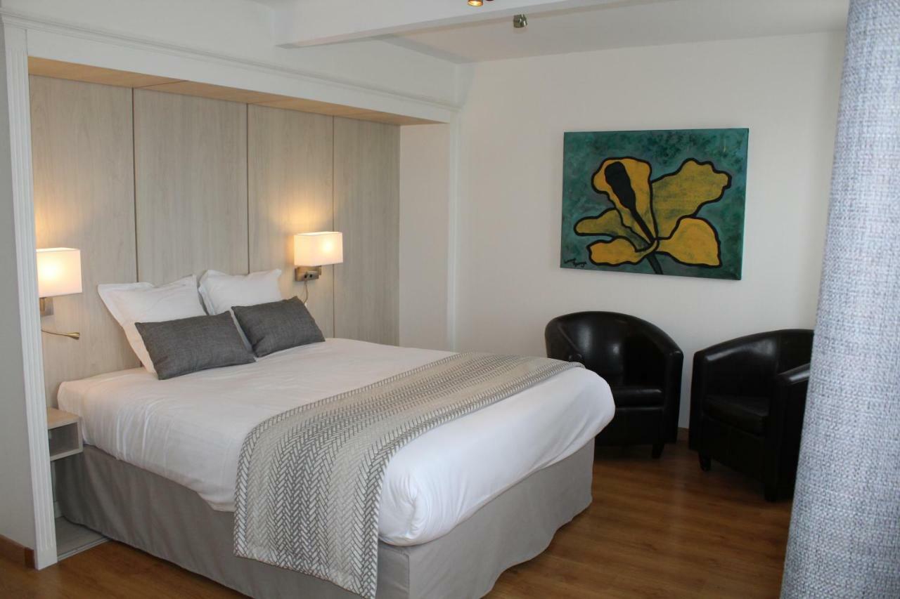Hotel Logis Le Quai Fleuri Les Villages Voveens Zewnętrze zdjęcie